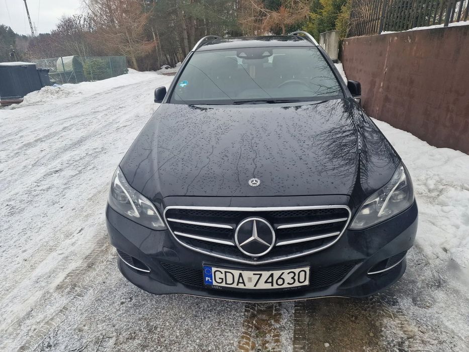 Mercedes-Benz Klasa E Witam na sprzedaż w212 2014 E 300 bluetec 3.0 V6  9g tronic