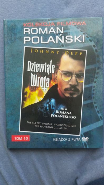 Film dvd dziewiąte wrota Johnny Depp Roman Polański