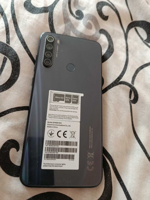 Xiaomi Redmi note 8 t
