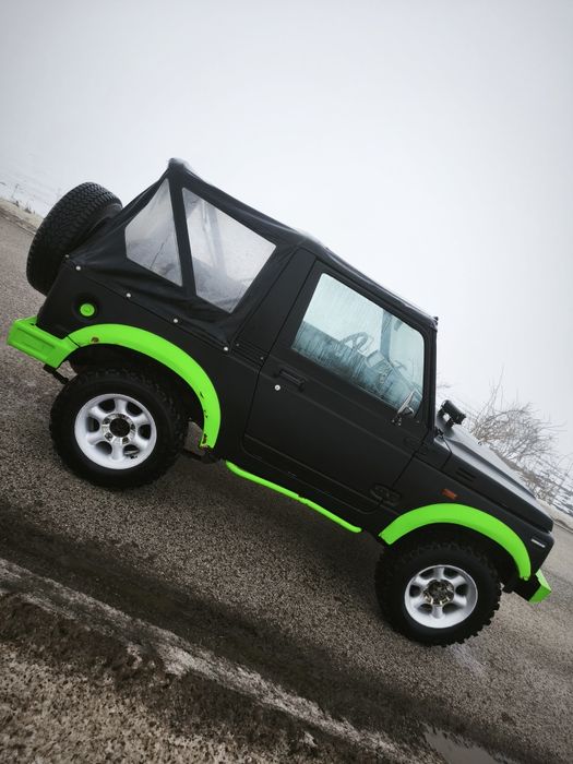 Suzuki  samurai  1.3
