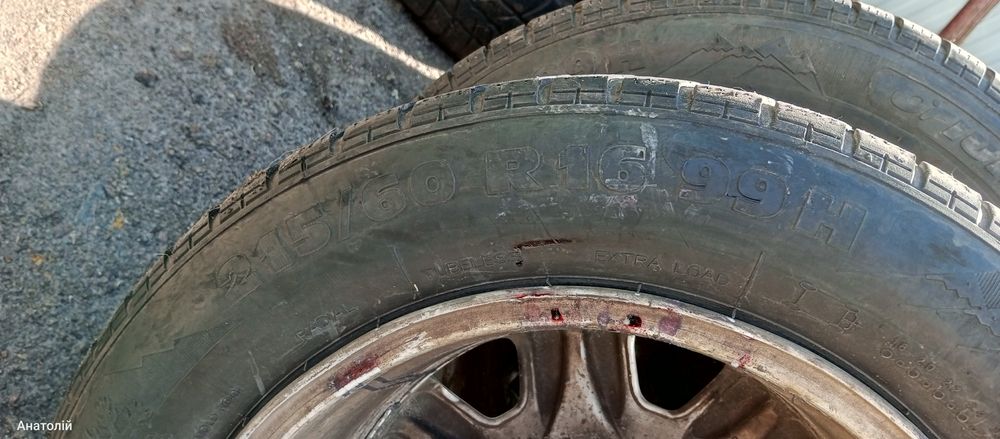 Гума зима Orium R16 215/60 2 шт