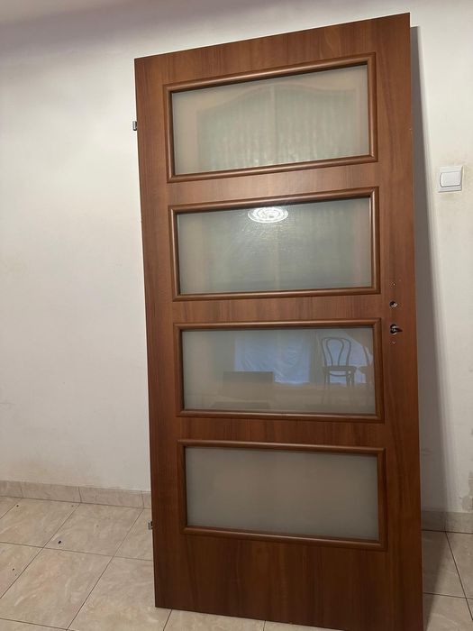 Drzwi drewniane 205x95