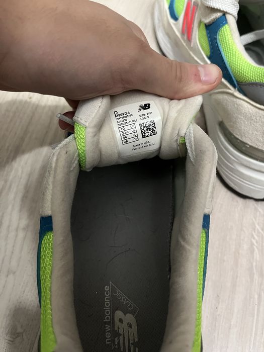 new balance 992 (оригінал)