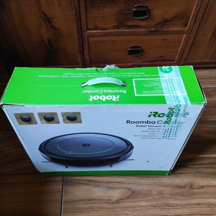irobot roomba combo