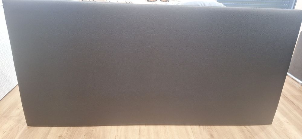 Cabeceira casal preta