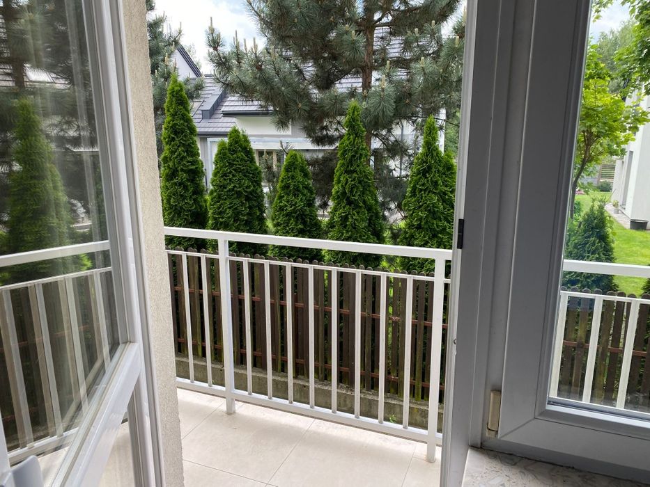 Ul.Leśna, 48 m², 2 pokoje + kuchnia | garaż | balkon - Więcej