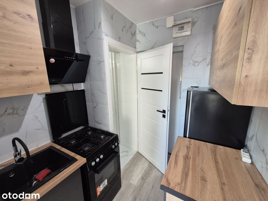 Kawalerka 20,14 m² po remoncie, Bielawy, niski czynsz - Więcej