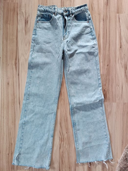 Spodnie dzwony wideleg house rozmiar xs