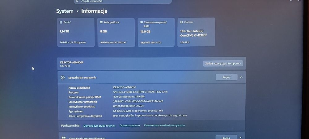 Komputer Gamingowy + monitor HP Super Okazja!