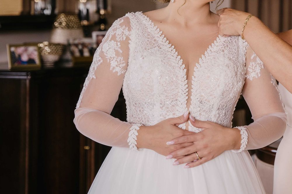 Sukienka Ślubna IVORY