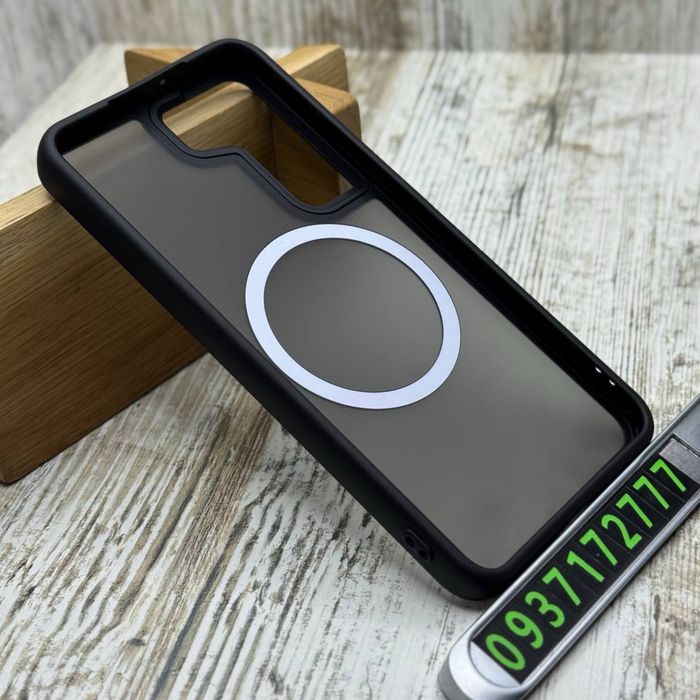 Чехол матовый Matt MagSafe Premium на Samsung S22/ S23 Ultra Чохол