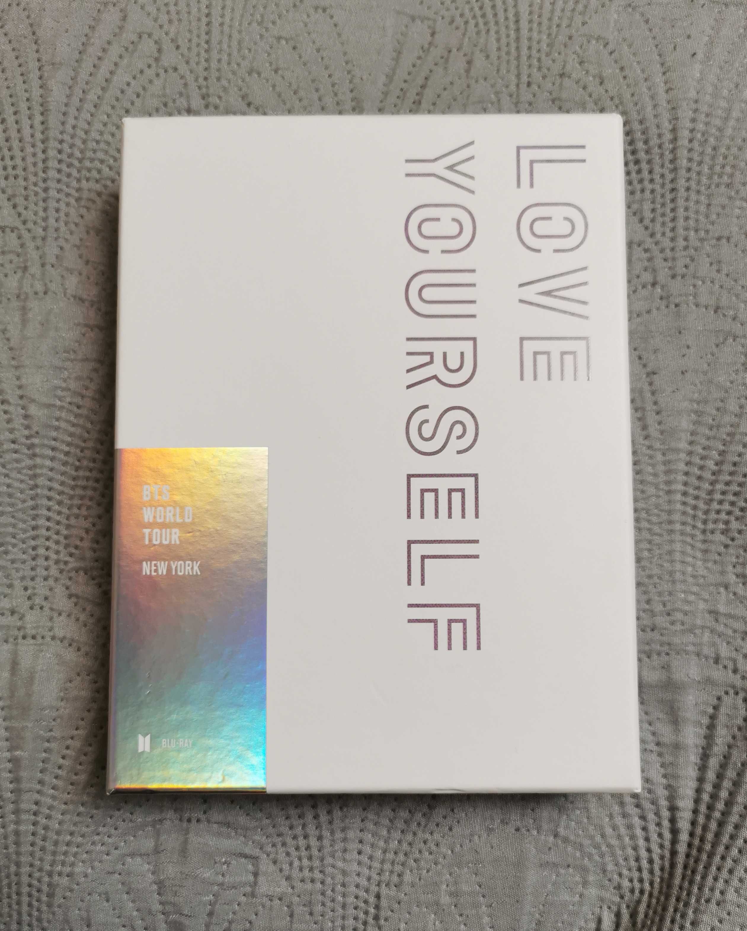 防弾少年団(BTS) - BTS LoveYourself New York BluRay Amazon.co.jp: Bts World Tour Love Yourself New York (Brd