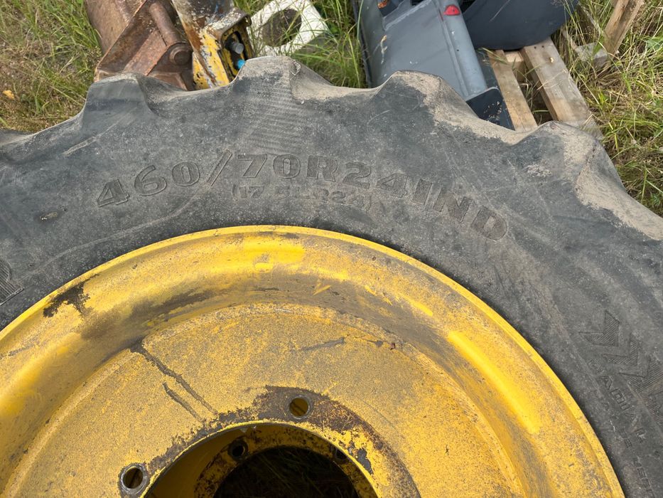 opona michelin bibload 460/70r24 firestone utility 95% bieżnika 2021r