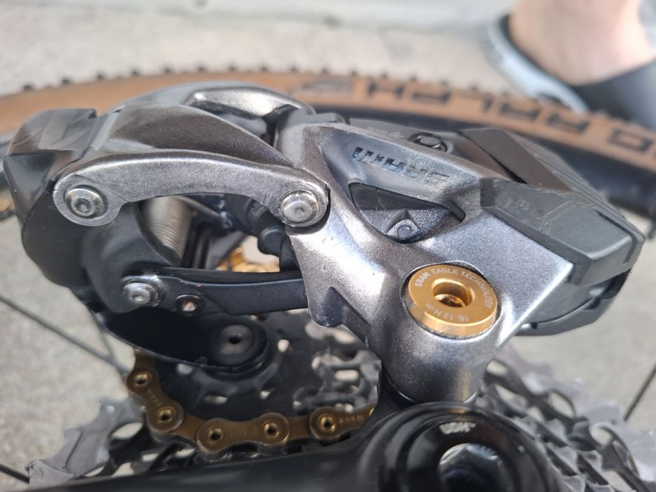 Desviador sram axs xx1 usado