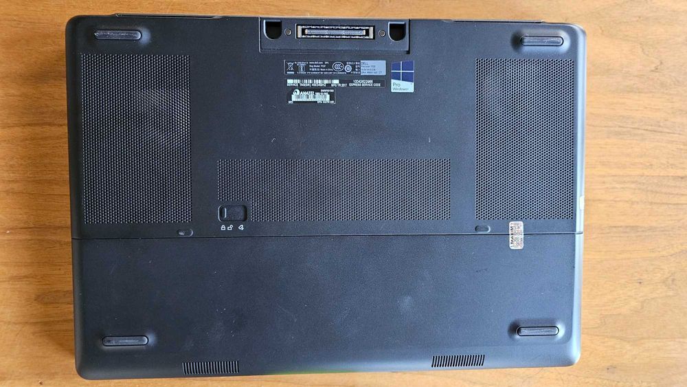 Dell Precision 7520 Workstation 64GB,Intel I-7, Nvidia, 1 T SSD/1T HDD