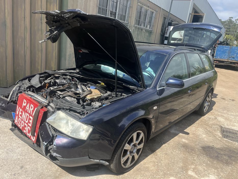 Audi A 6 2.5 TDI Ano 1999