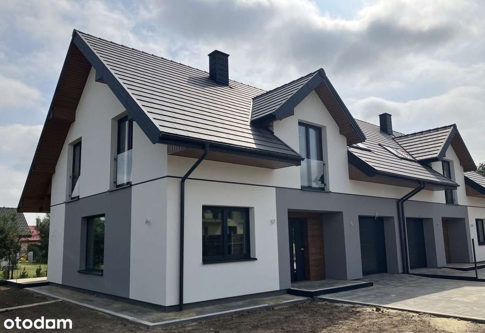 Dom jednorodzinny bliźniak/ Kazimierzówka