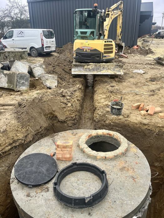 Встановлення септиків ПІД КЛЮЧ — якісно, швидко, за доступною ціною!