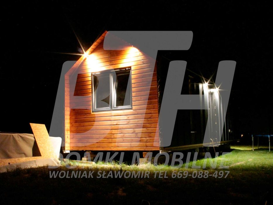 Domek Mobilny Stodoła Całoroczny / Letniskowy 35m² na Zgłoszenie