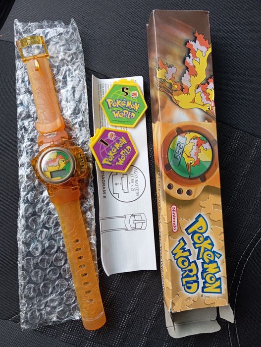 Nintendo Pokemon годинник World Watch.модель 2000 р.