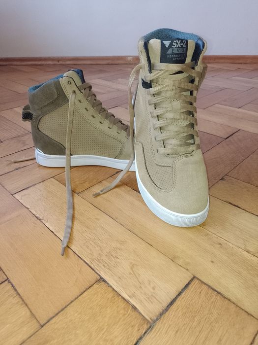 Buty motocyklowe Shima SX-2 EVO – rozmiar 42