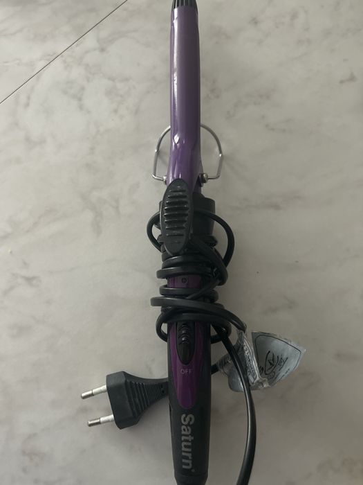 Плойка доя укладки волосся Saturn