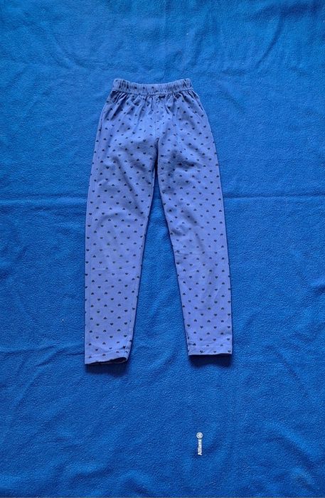 Legginsy dziewczęce 116