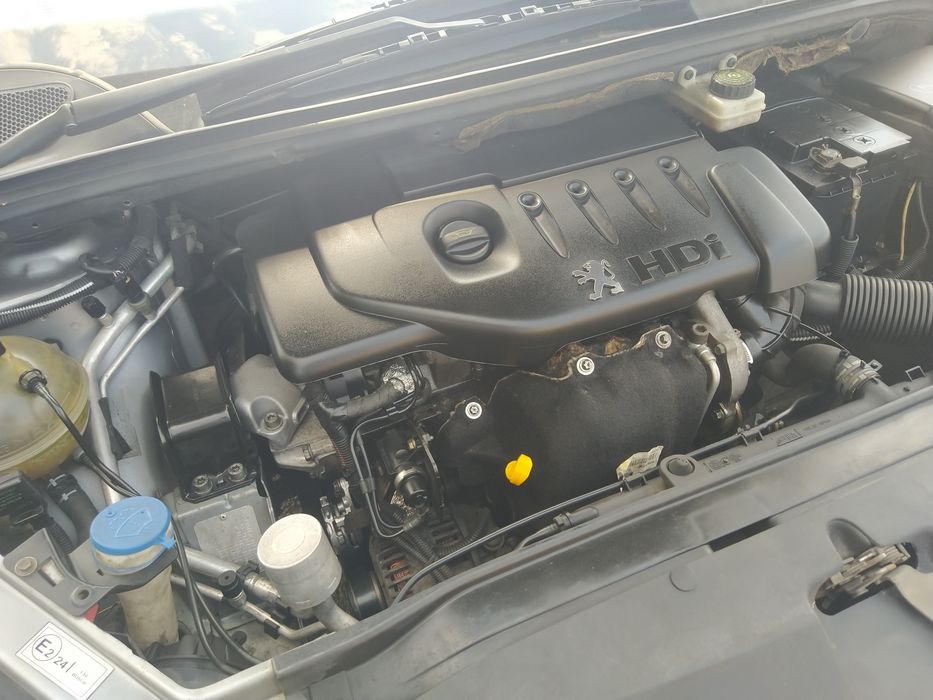 Peugeot 307 HDI.