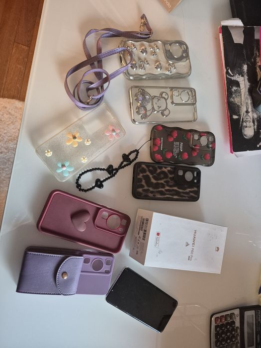 Huawei P60 Pro 256GB Perłowy od Kobiety  + Gratisy