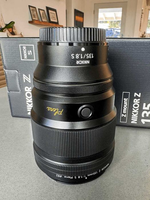 Nikon Nikkor Z 135mm f/1.8 S Plena - jak nowy, gwarancja do 02.2027