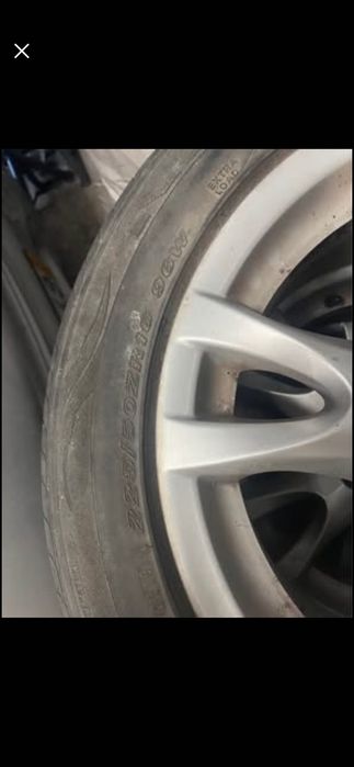 Pneus bmw jante 16