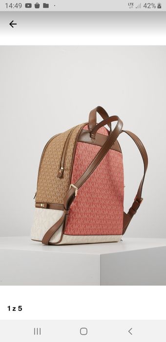 Nowy plecak MICHAEL KORS