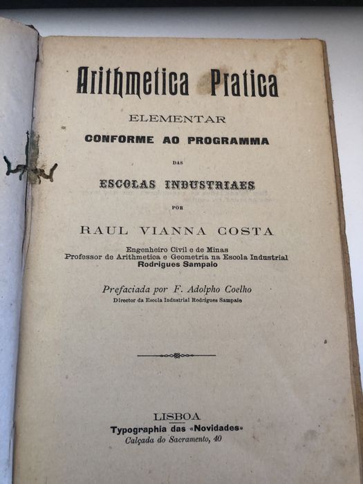 Arithemetica Pratica Elementar