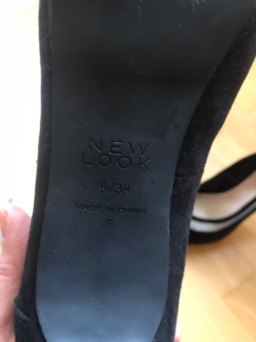 Buty szpilki czarne damskie