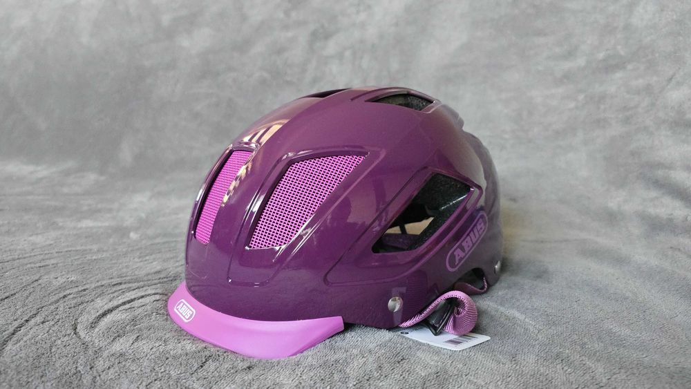 kask rowerowy ABUS HYBAN 2.0 rozmiar M 52-58cm Core purple