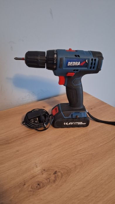 Wkrętarka dedra z ladowarka