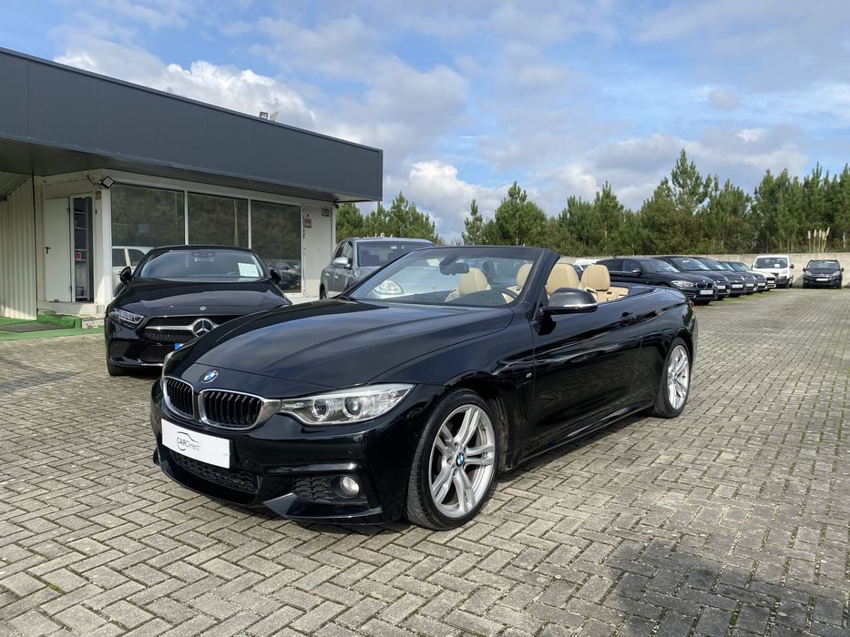 BMW 420d Aut. Pack M - Nacional - 133 mil kms