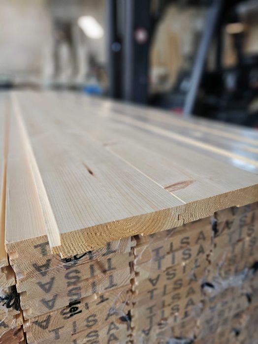 Deska podłogowa sosnowa | 28x145mm AB | sosnowa skandynawska