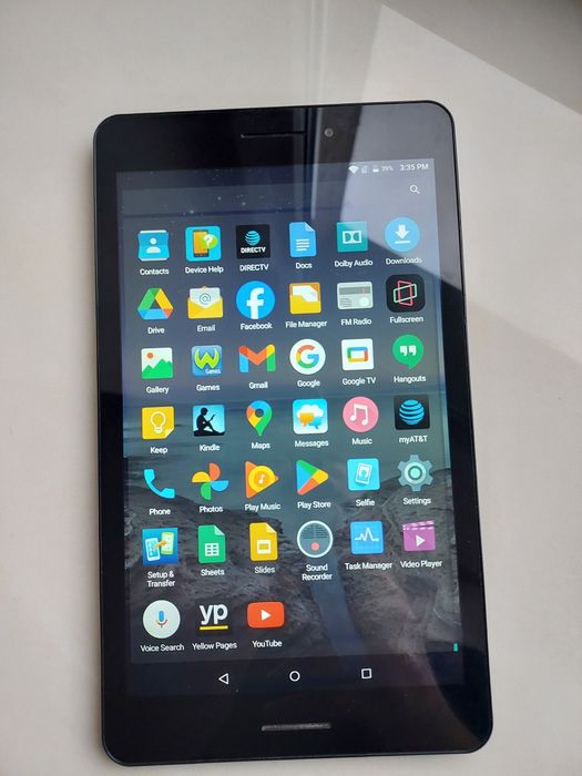 планшет ZTE Trek 2 HD K88