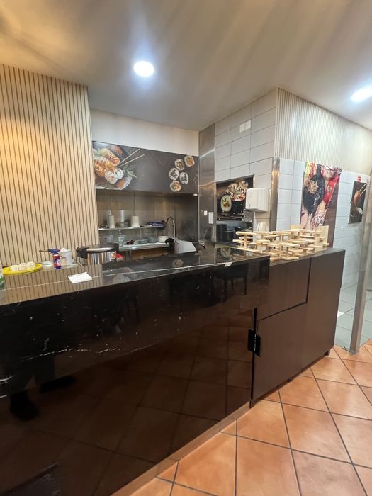 Restaurante Sushi para trespassar em Matosinho