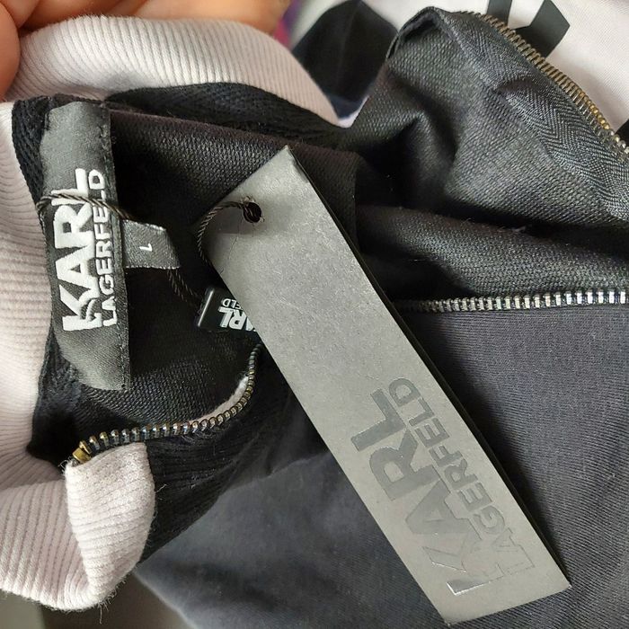 Armani exchange sweter męski rozpinany czarny rozmiar XL