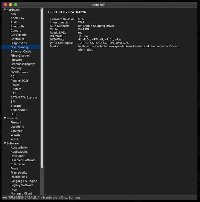APPLE MacMini 4.1 Core2Duo NVidia SSD 275