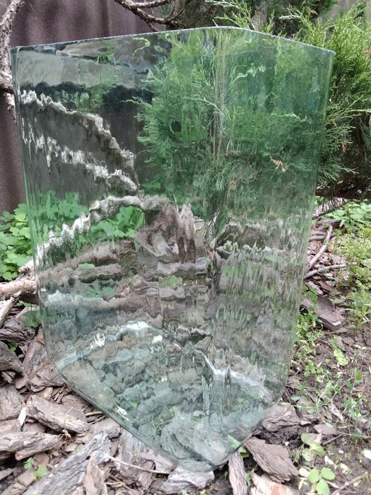 Скляна  товстостінна ємність