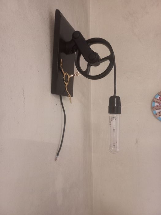 Peças únicas c/lâmpadas de sódio ou vintage