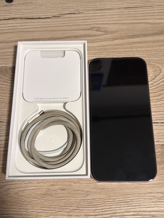 Iphone 15 rosa 256 GB