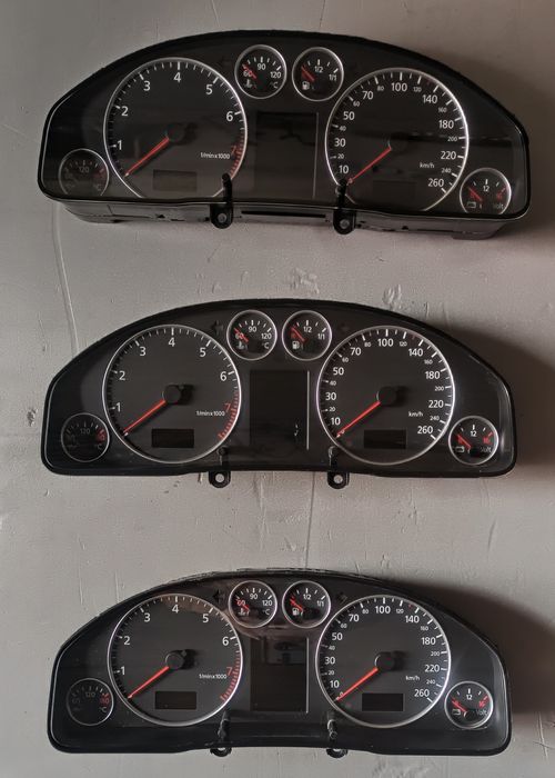 Панель приборка щиток Magnetti Marelli. Заміна проблемної панелі Ауді