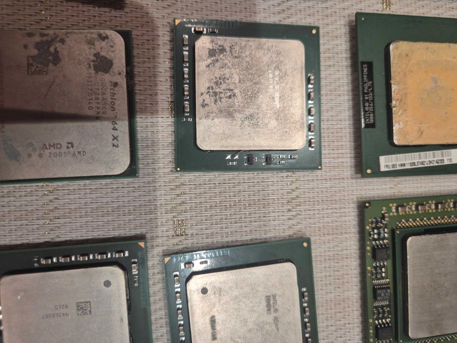 Intel xeon procesory