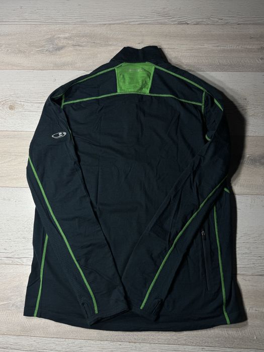 Кофта Icebreaker GT термо трекінгова кофта меріносова тактична y2k