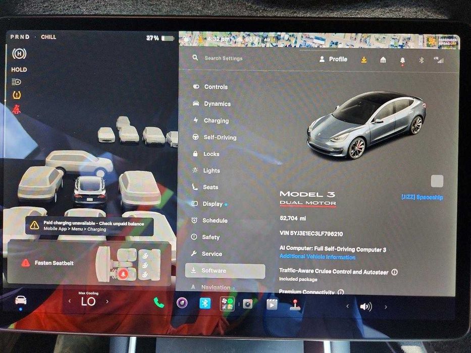 Tesla Model 3 2020.
