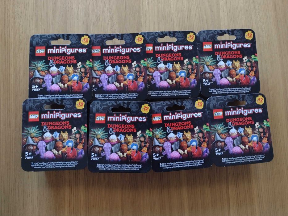 LEGO Collectible Minifigures